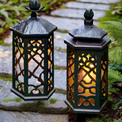 Choosing the Right Finish: Powder-Coated vs Patina Metal Lanterns