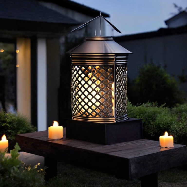 Commercial Uses for Stainless Steel Lanterns