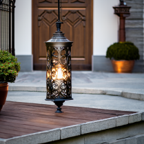 How to Install Stainless Steel Lanterns on a Deck or Porch