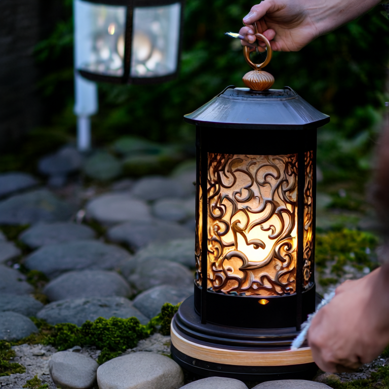 Tools for Wood Metal Lantern Care