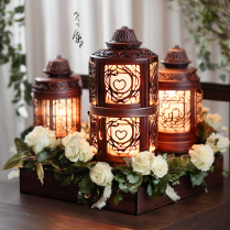 15 Creative Wedding Centerpiece Lantern Arrangements