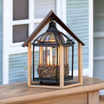 Wood Metal Lanterns: Design Ideas for Coastal and Cottage Homes