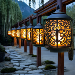 How Decorative Metal Lanterns Improve Outdoor Ambience