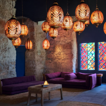 Moroccan Lanterns for Restaurants: Creating an Intimate Dining Mood