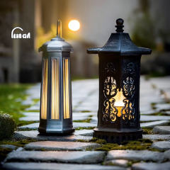 Stainless Steel Lanterns vs Iron Lanterns: A Comparison