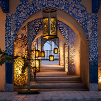 Moroccan Lanterns for Entryways: Making a Memorable First Impression