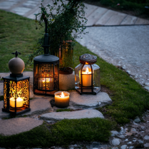Top 5 Candle Lanterns That Create Warm Ambience
