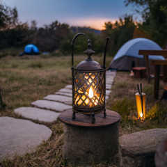 How to Safely Use Open-Flame Candle Lanterns Outdoors