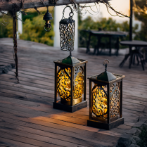 Top 10 Metal Lanterns for Cozy Outdoor Spaces