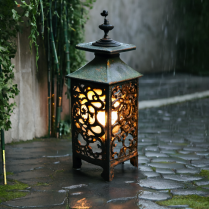 Outdoor Metal Lanterns That Withstand Wind and Rain