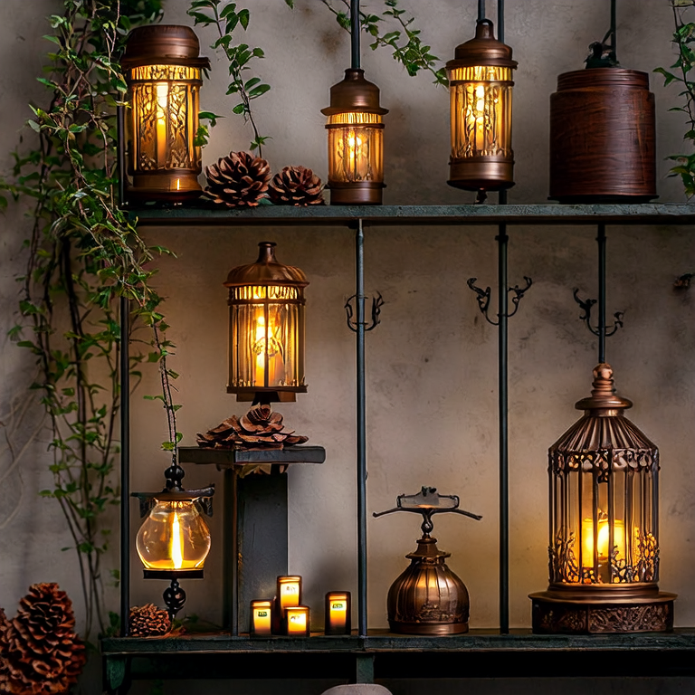 Small Candle Lanterns That Make Big Style Statements