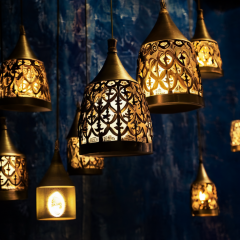 Moroccan Lantern Lighting Techniques for Dramatic Shadows
