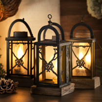 Top Rustic Lantern Styles for Cabin and Lodge Decoration