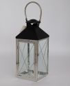 High Quality Stainless Steel Lantern Set of 2 Assorted JL050089