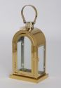 Gold Finish Stainless Steel Lantern For Wedding Decor JL050098