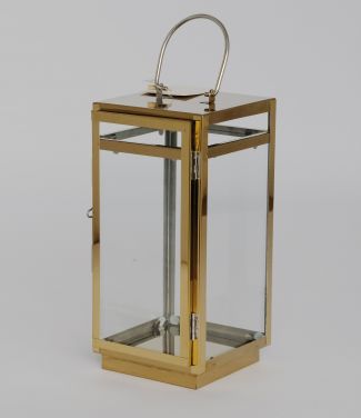 Modern Square Lantern Stainless Steel Lantern JL050106