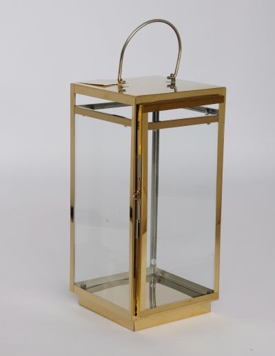 Modern Square Lantern Stainless Steel Lantern
