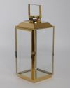 Handcrafted stainless steel lantern gold handcrafted floor decorative lantern 