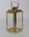 Handcrafted stainless steel lantern gold handcrafted floor decorative lantern 