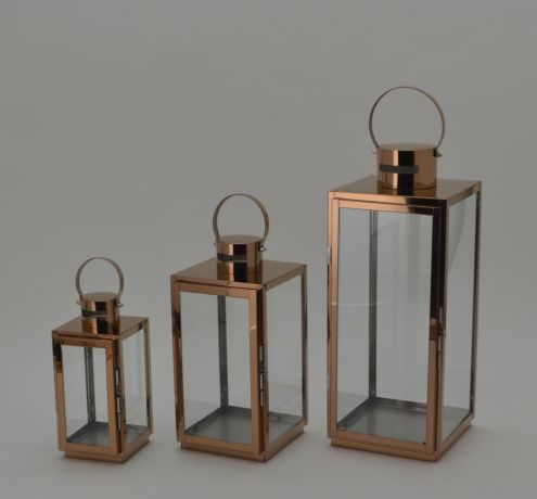 Wholesale Elegant Outdoor Candle Lanterns for Wedding Decorations