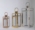 Stainless Steel Lantern With Handle For Indoor And Outdoor Decor Stainless Lantern For Home Decor