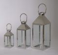 New design metal polished lantern for home and garden decor use handmade stainless steel lantern for wedding and festive season