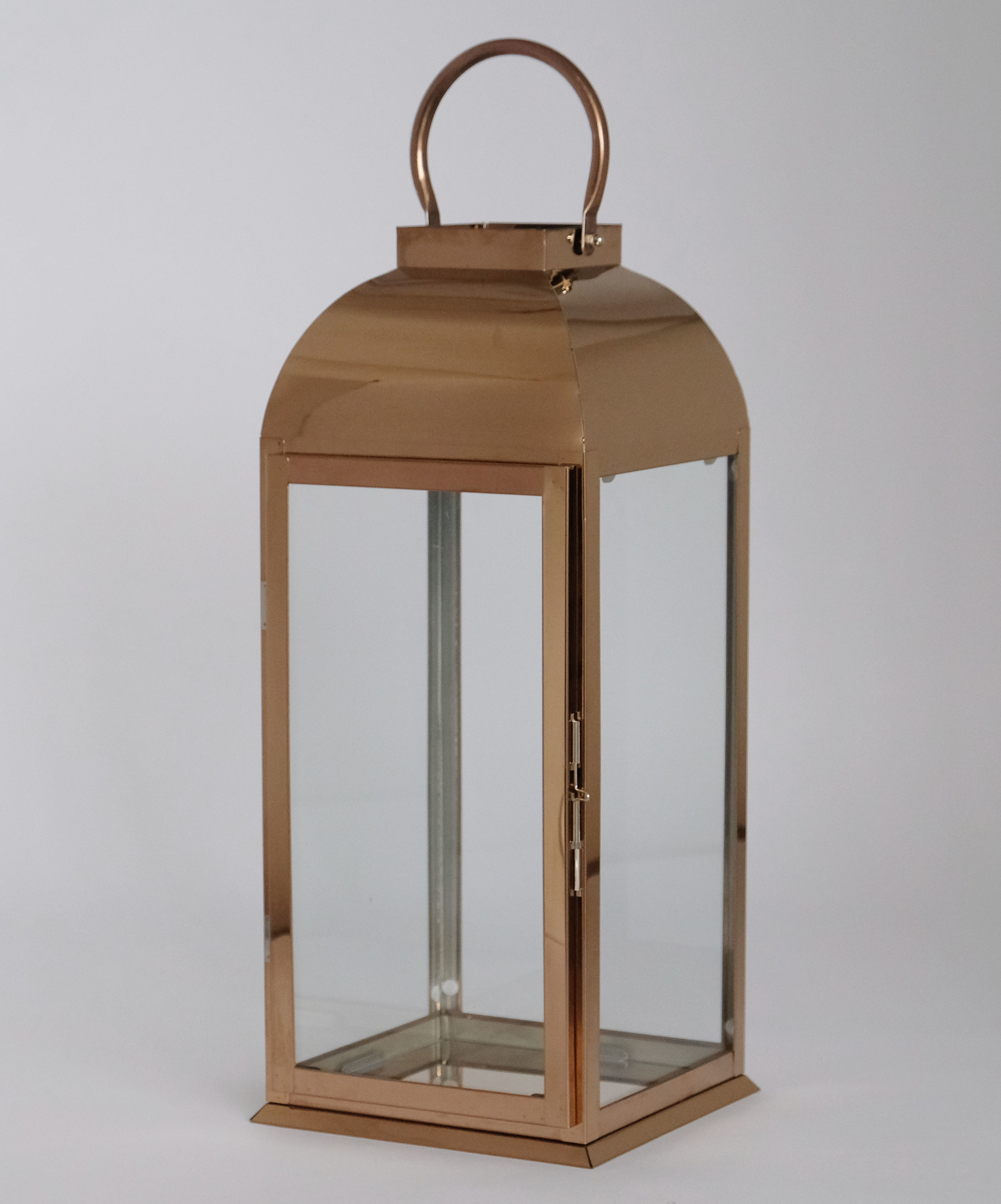 High Quality Stainless Steel Indoor Metal Candle Lantern for Wedding Party Decor Home Use JL070025