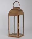 High Quality Stainless Steel Indoor Metal Candle Lantern for Wedding Party Decor Home Use  