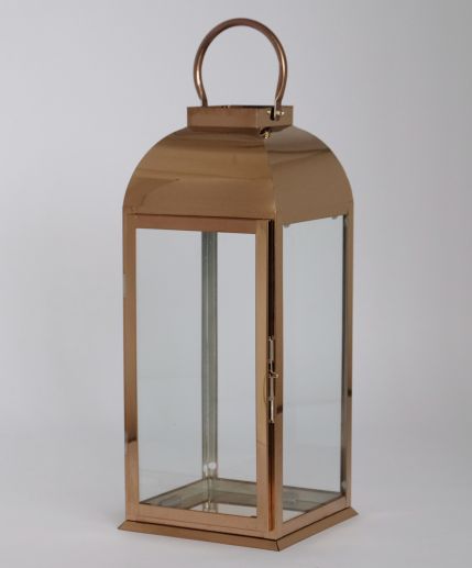 High Quality Stainless Steel Indoor Metal Candle Lantern for Wedding Party Decor Home Use  