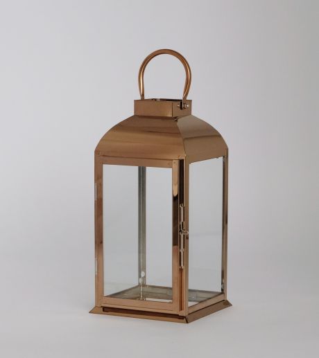High Quality Stainless Steel Indoor Metal Candle Lantern for Wedding Party Decor Home Use  