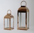 High Quality Stainless Steel Indoor Metal Candle Lantern for Wedding Party Decor Home Use  
