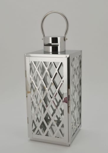 Metal Wedding Set of 3 Stainless Steel LED Candle Holder Lantern decorative Lantern For Home Decor Wedding