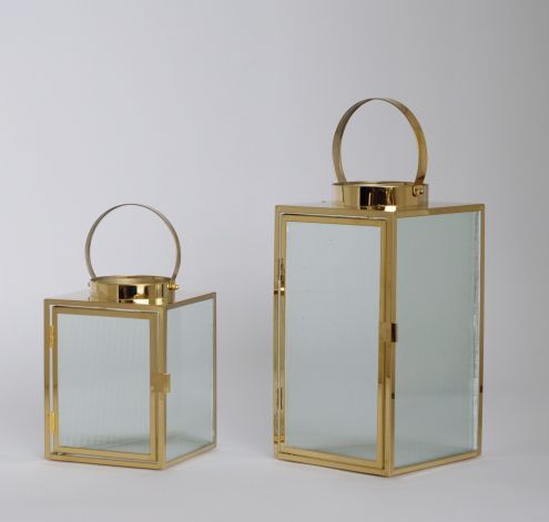 Customized Decorations for Home Stainless Steel Lantern Candle Lantern