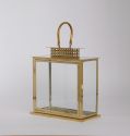 High Quality Stainless Steel Lantern Set of 2 for home decoration and wedding deco