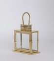 High Quality Stainless Steel Lantern Set of 2 for home decoration and wedding deco