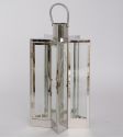 Mirror Polished Metal Centerpiece Lantern Finest Quality Tabletop Metal and Glass Wedding Indoor Lantern For Wholesale Supplier