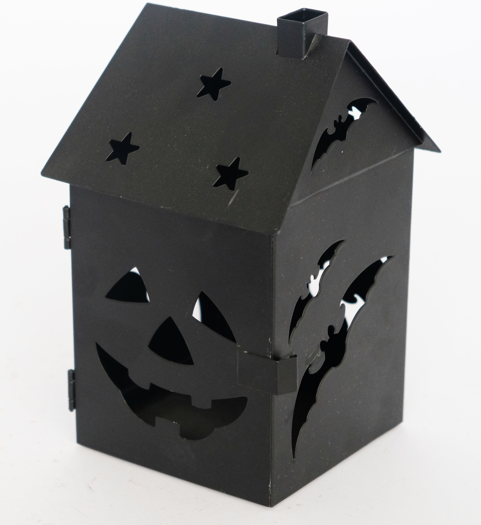 Halloween Metal Lantern Festival home garden scene layout ghost demon wind lamp JL011068