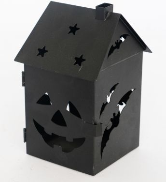 Halloween Metal Lantern Festival home garden scene layout ghost demon wind lamp JL011068