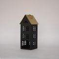 House Metal Home Decoration Big Garden Colorful Outdoor Metal Lantern Candle Holder
