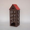 House Metal Home Decoration Big Garden Colorful Outdoor Metal Lantern Candle Holder