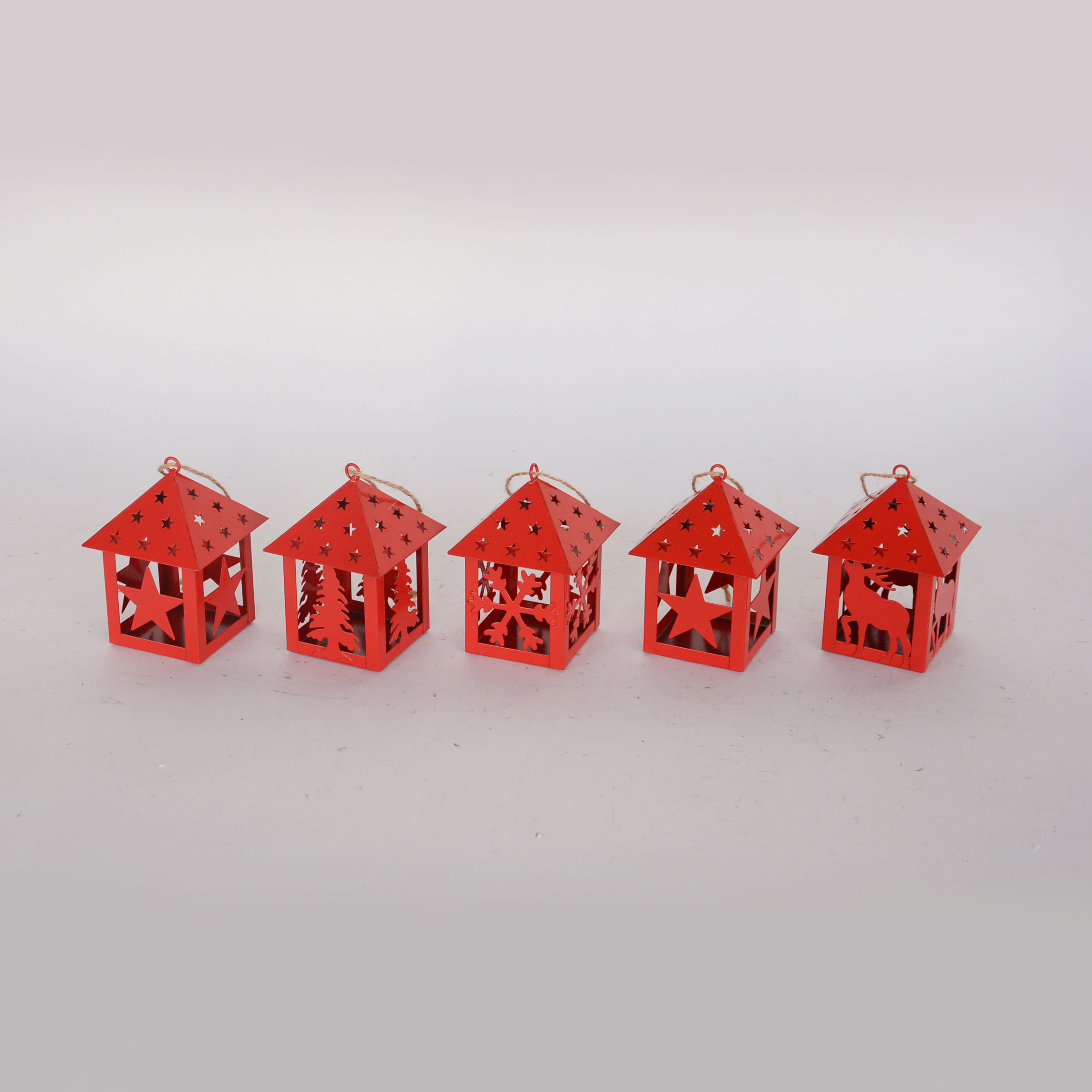 Christmas Snow Lantern Living Room Decoration Candle Holder Lantern Christmas Decor Suitable For Party Outdoor Decor JL060300