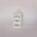 Metal Candle Holders Little House Lanterns Cute Candle holders Simple Home Table Decorations
