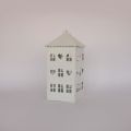 Metal Candle Holders Little House Lanterns Cute Candle holders Simple Home Table Decorations