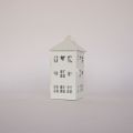 Metal Candle Holders Little House Lanterns Cute Candle holders Simple Home Table Decorations