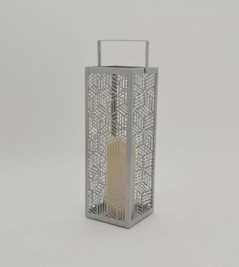 Decorative Luxury Design Candle Holder Modern Design Candle Jar Handmade Customized Lantern JL012095M