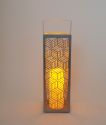 Decorative Luxury Design Candle Holder Modern Design Candle Jar Handmade Customized Lantern 