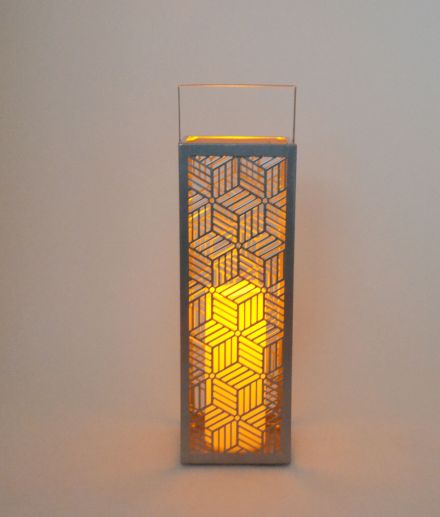 Decorative Luxury Design Candle Holder Modern Design Candle Jar Handmade Customized Lantern 