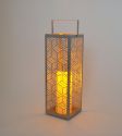 Decorative Luxury Design Candle Holder Modern Design Candle Jar Handmade Customized Lantern 