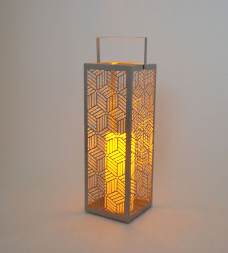 Decorative Luxury Design Candle Holder Modern Design Candle Jar Handmade Customized Lantern 