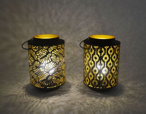 Antique Finished Table Top Candle Holder Lantern For Wedding Decoration Hanging Candle Lantern